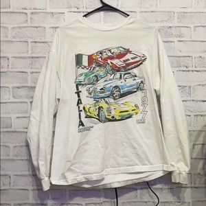JOHN GALT LONG SLEEVE TEE GRAPHIC TEE